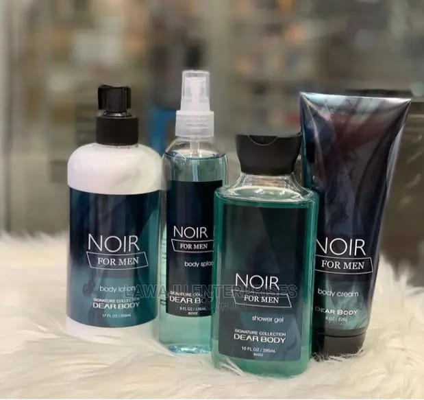 Noir for men lotion